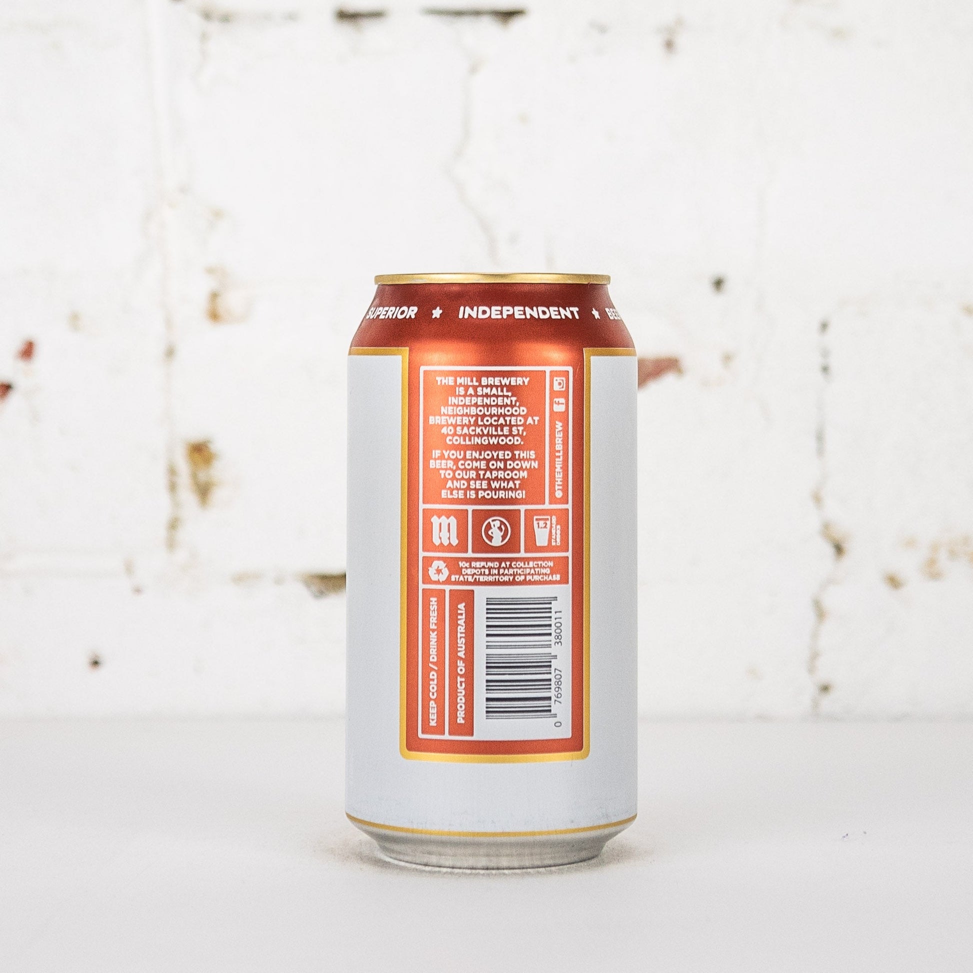 The Mill - Cracking Lager