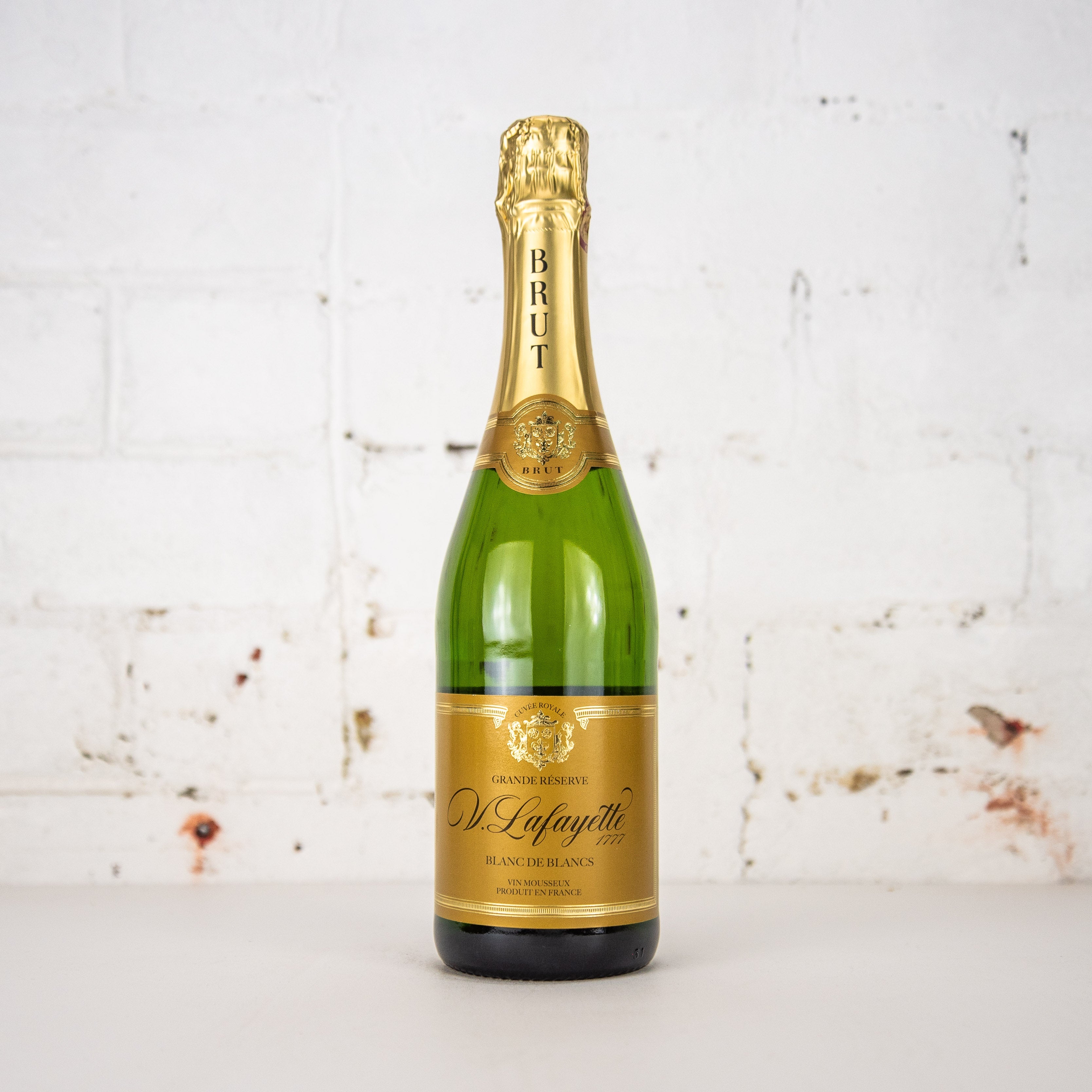 Meyblum & Fils - V. Lafayette 1777 Blanc de Blancs Brut NV 750ml