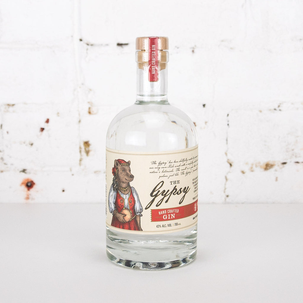 Tiny Bear - The Gypsy Spiced Gin 700ml