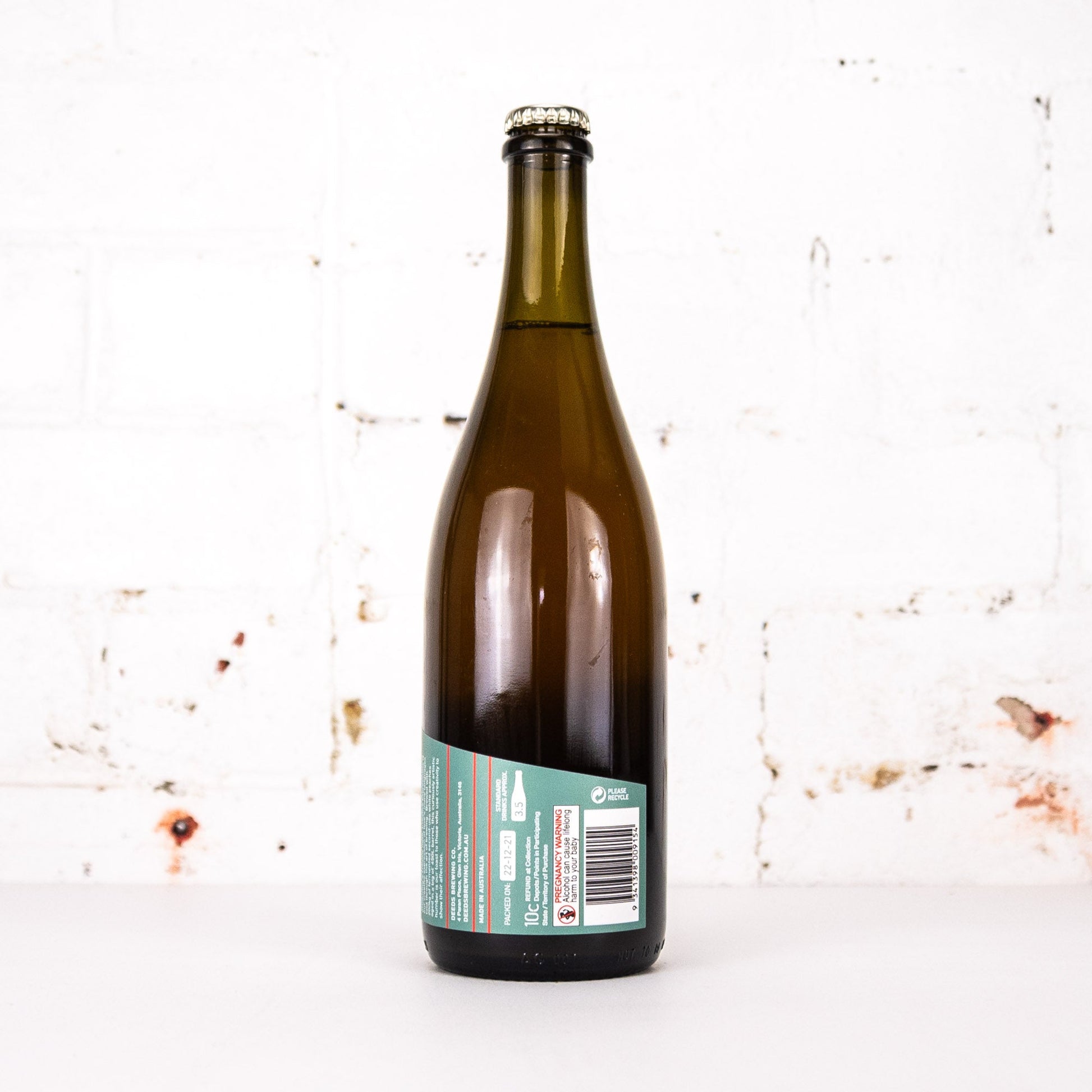 Deeds - Creative Expressions Peach Mixed Culture Ale 750ml