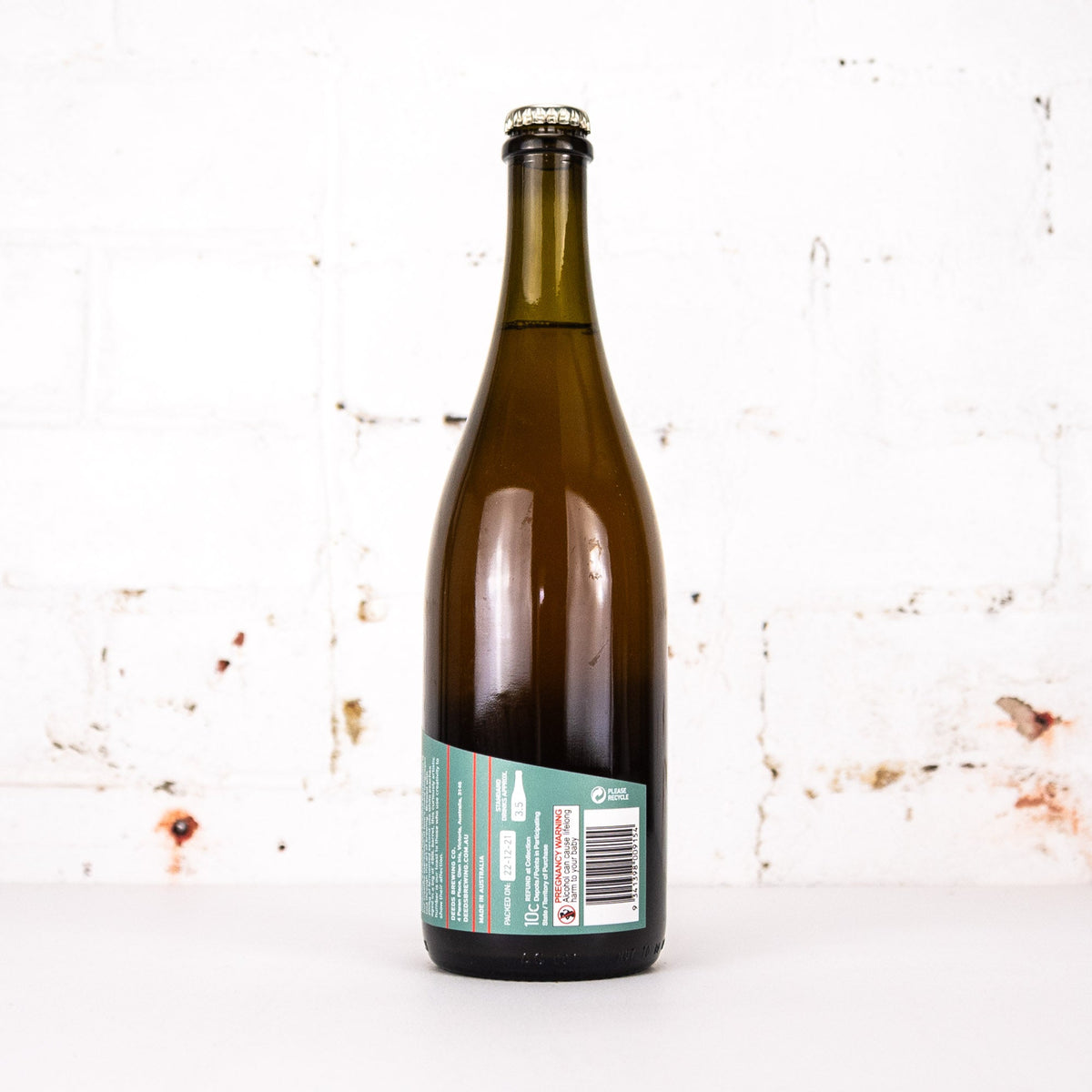 Deeds - Creative Expressions Peach Mixed Culture Ale 750ml