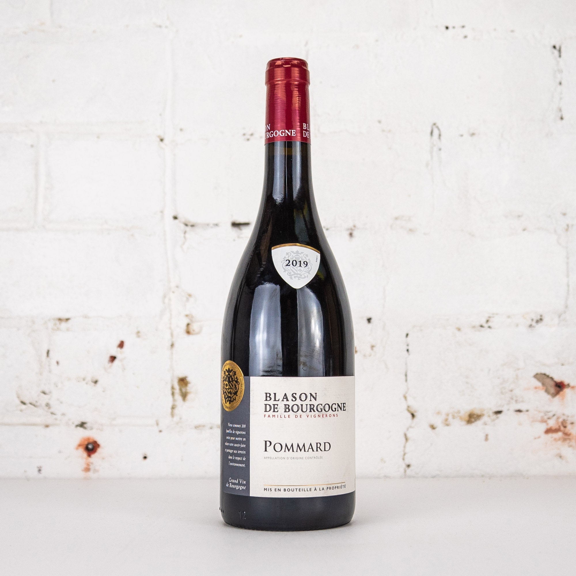 Blason de Bourgogne - Pommard Pinot Noir 2019 750ml