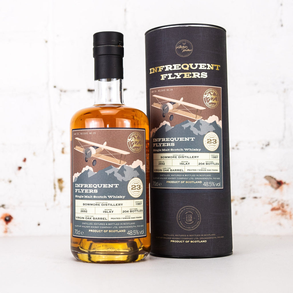 Alistair Walker - Infrequent Flyers #29 Bowmore 1997 23yo 700ml