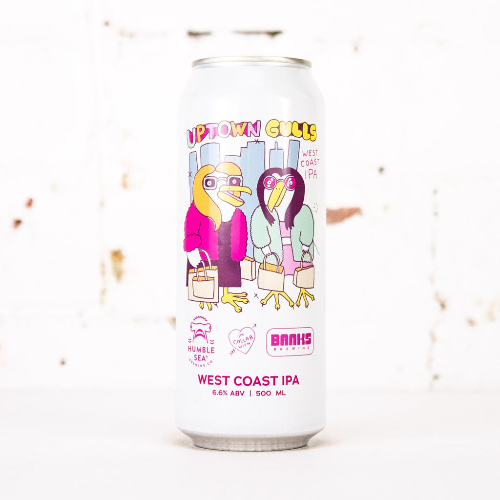 Banks x Humble Sea 'Uptown Gulls' West Coast IPA