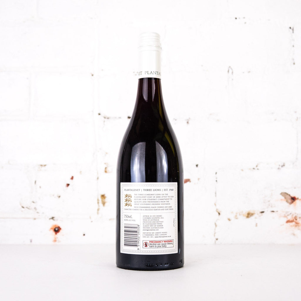 Plantagenet - Three Lions Pinot Noir 750ml
