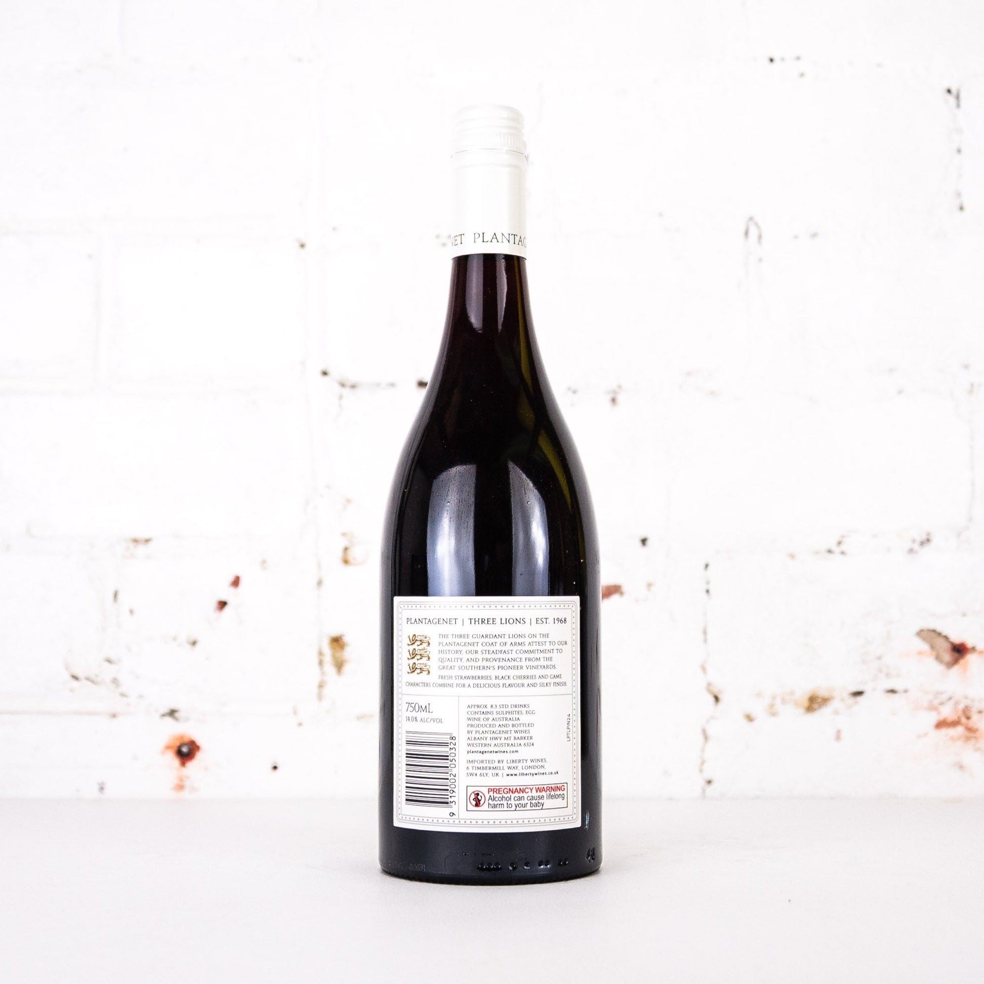 Plantagenet - Three Lions Pinot Noir 750ml