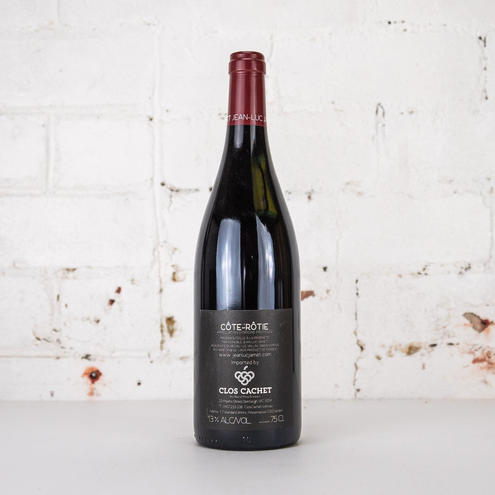 Jean Luc Jamet - Cote Rotie 'Les Terrasses' 2016 750ml