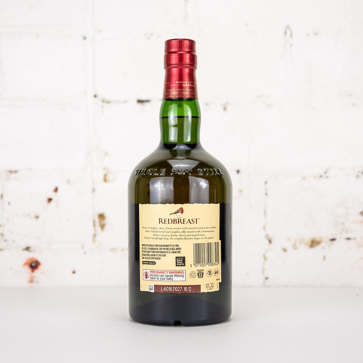Redbreast - 12YO Irish Whiskey 700mL