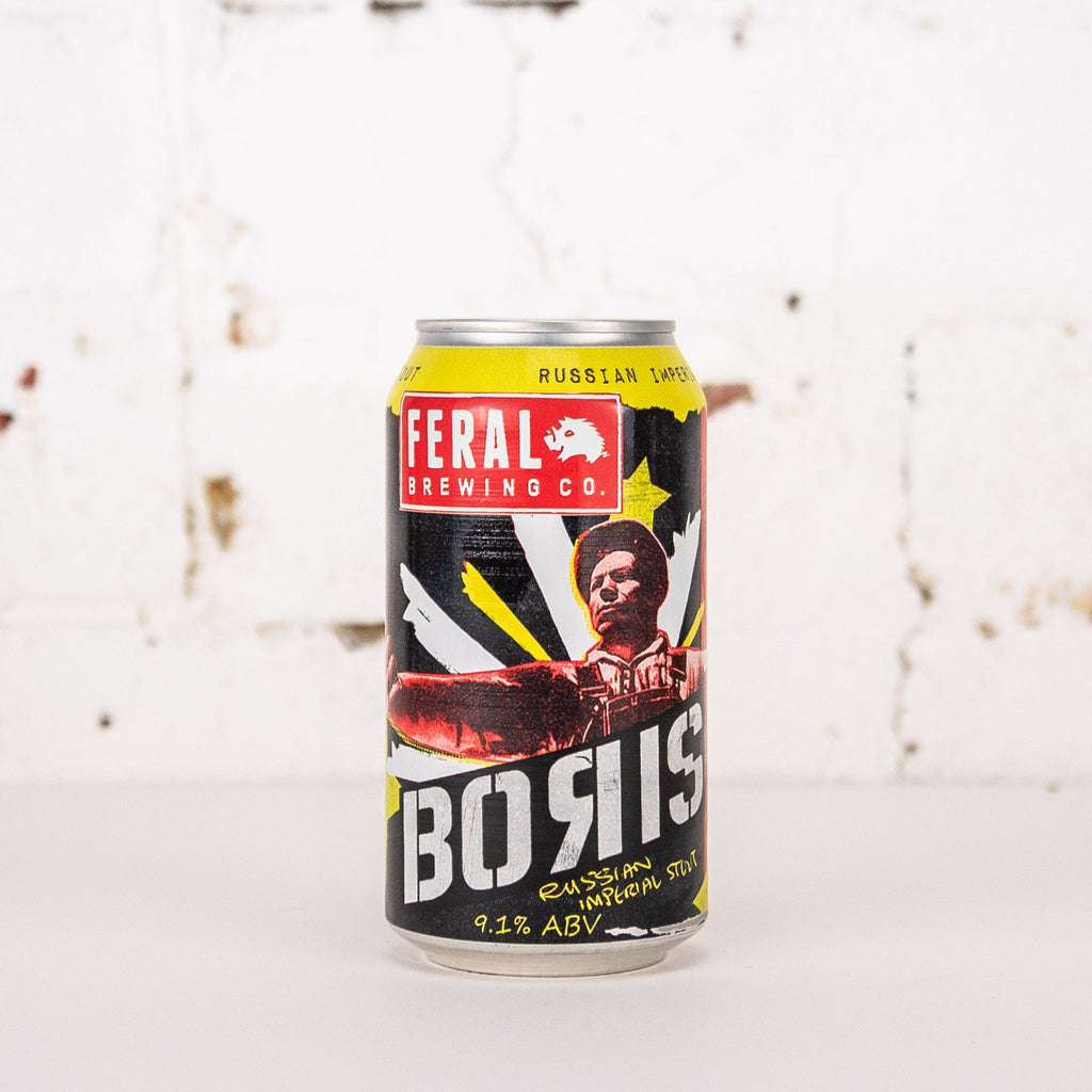 Feral - Boris Imperial Stout