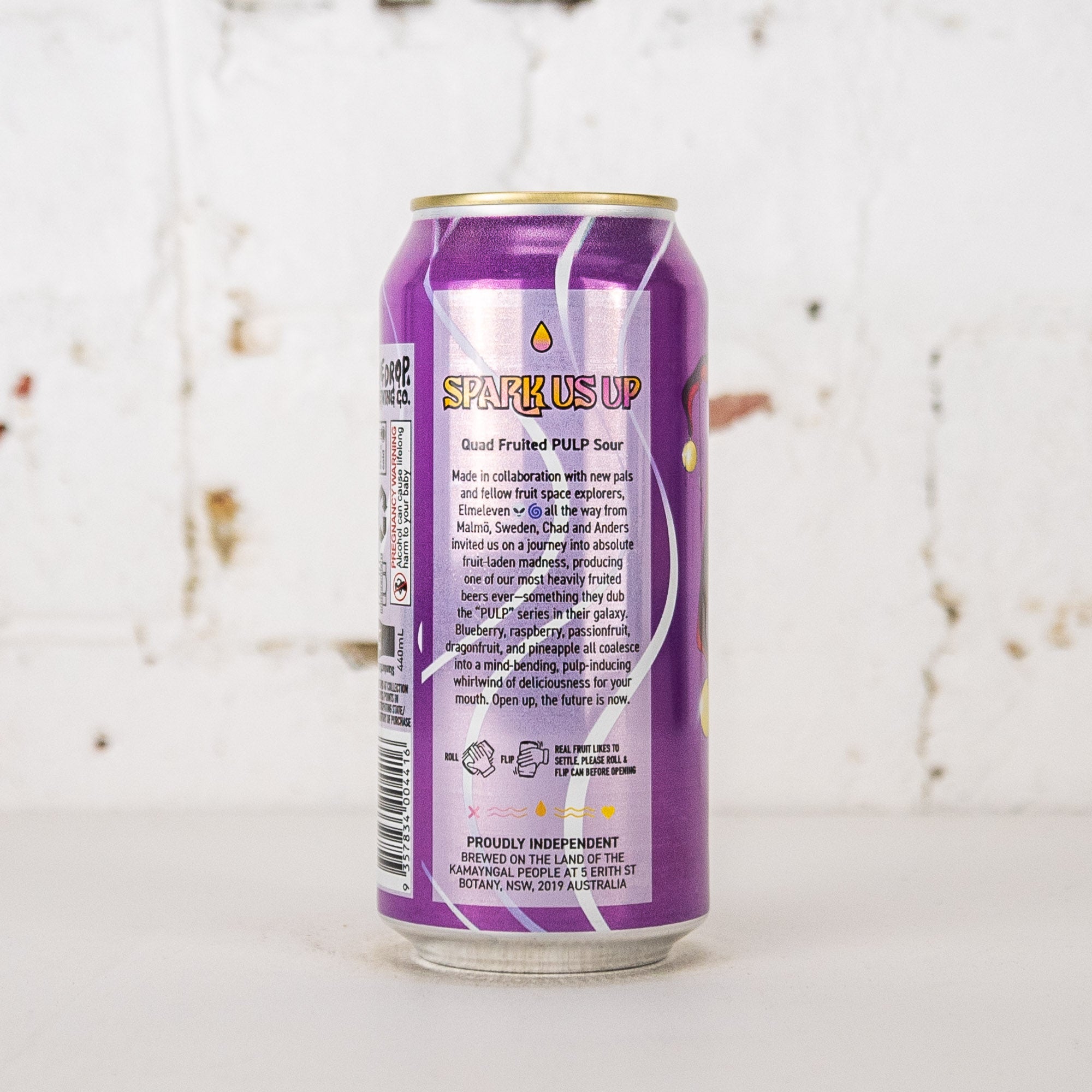 One Drop x Elmeleven 'Spark Us Up' Smoothie Sour