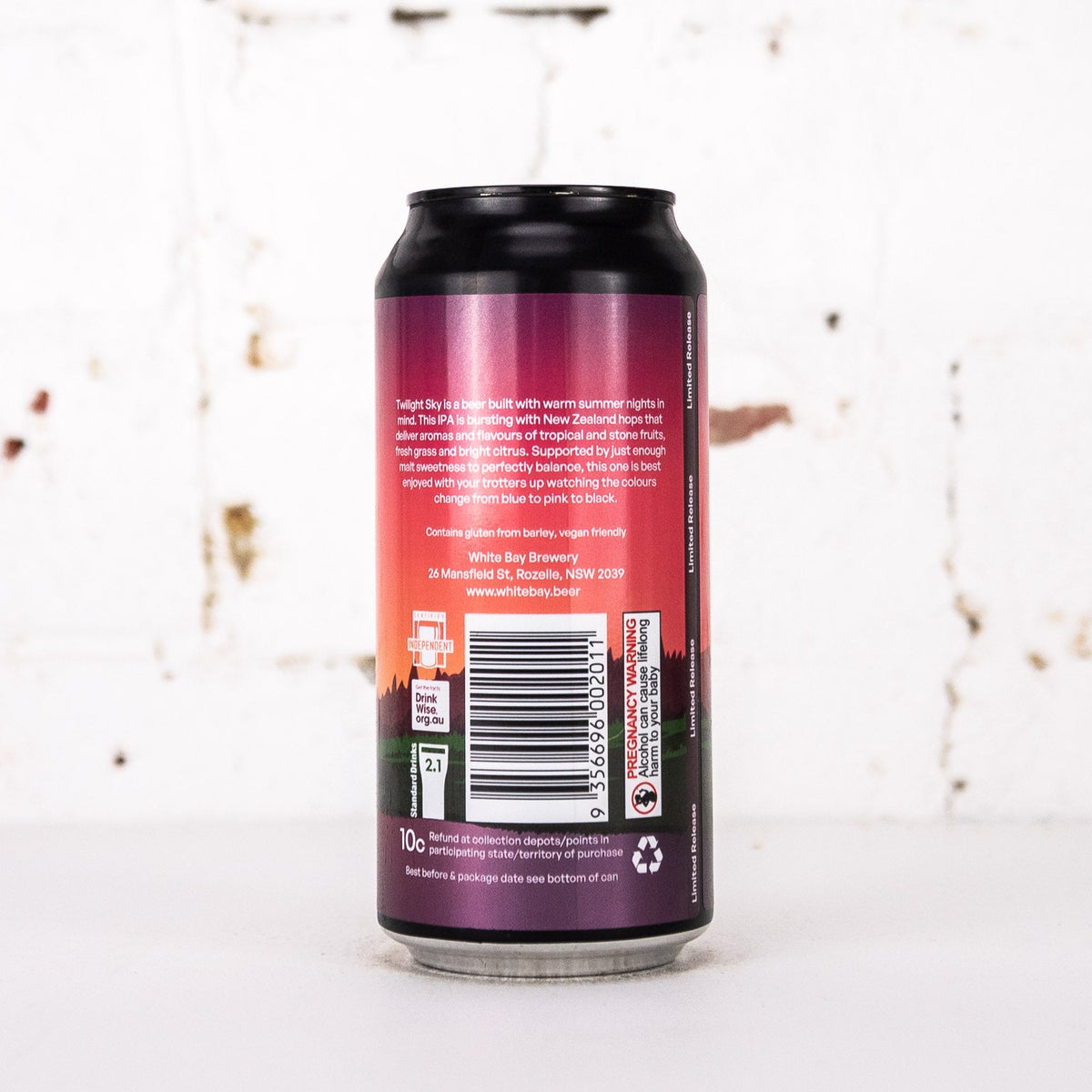 White Bay - Twilight Sky NZ IPA