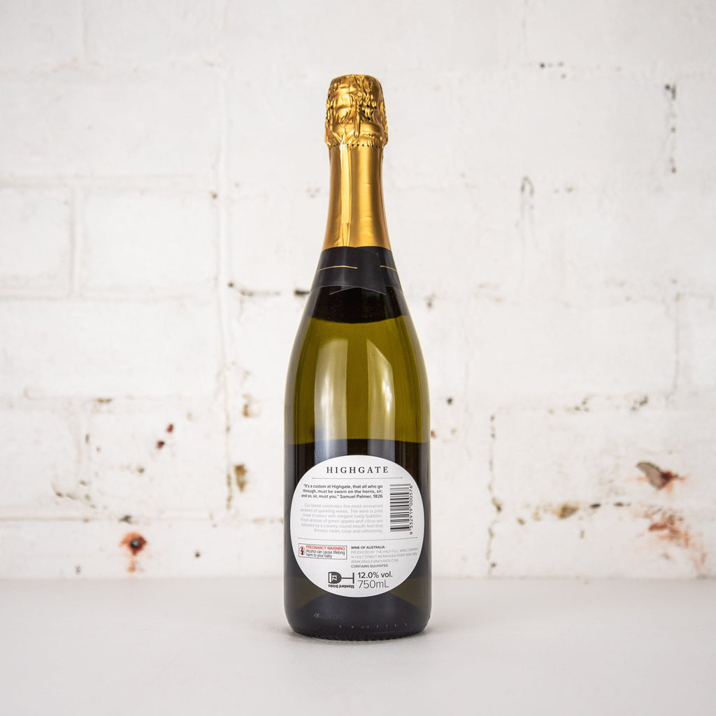 Highgate - Sparkling Chardonnay Pinot Noir Cuvee Brut NV 750ml