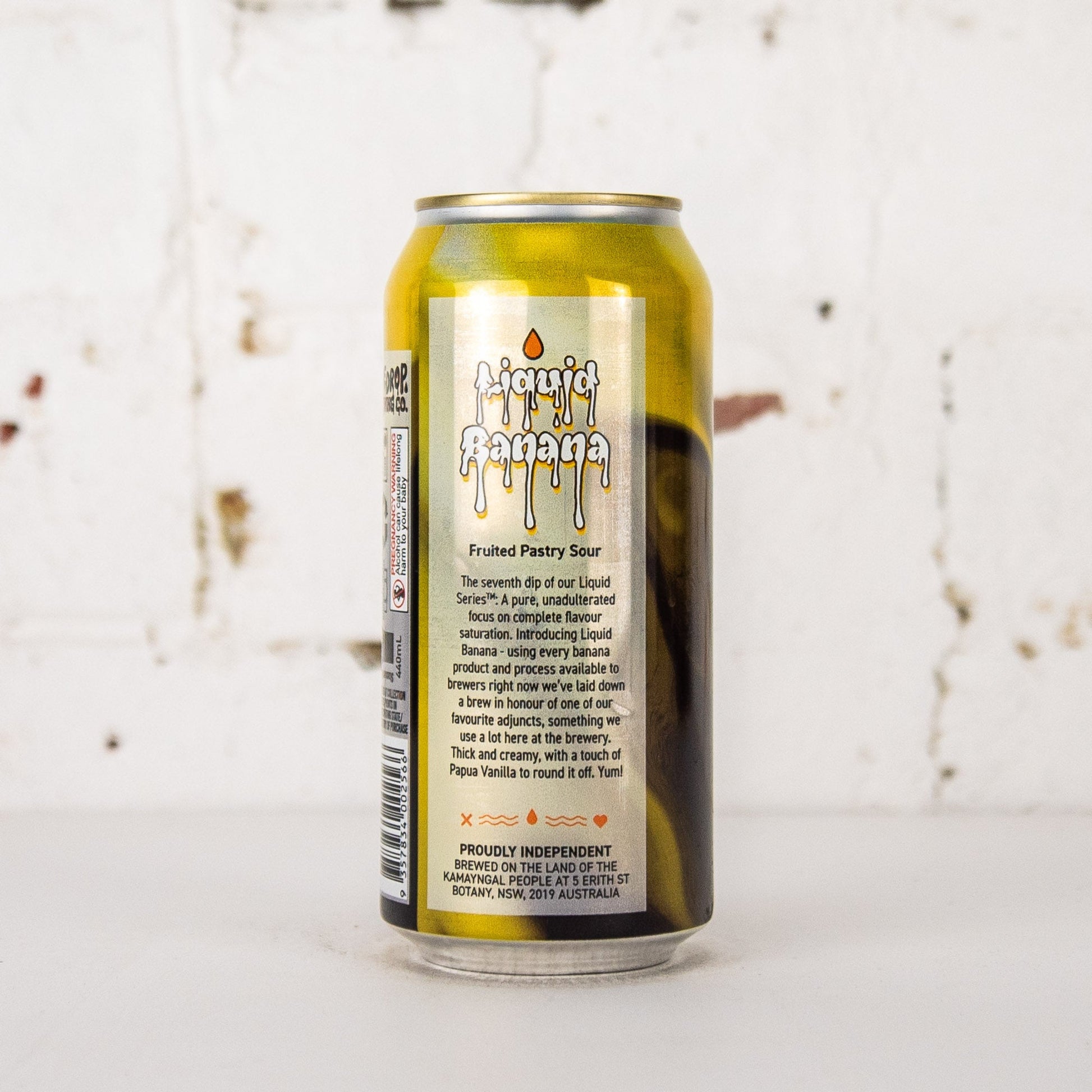 One Drop - Liquid Banana Fruited Pastry Sour