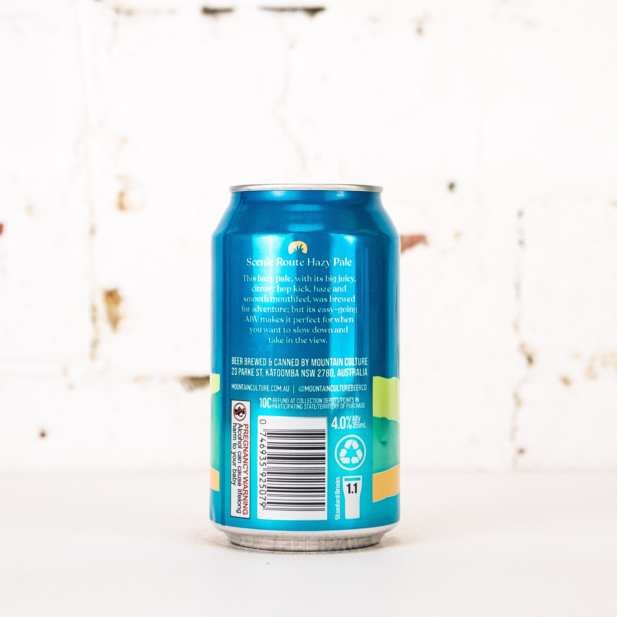 Mountain Culture - Scenic Route Hazy Pale