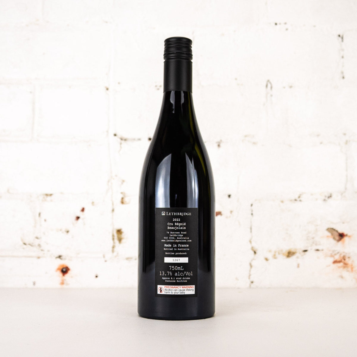 Lethbridge - Cru Regnie Beaujolais 2022 750ml