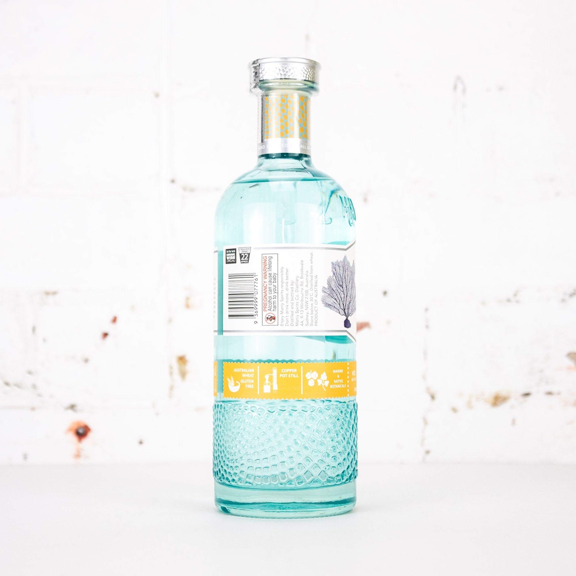 Manly Spirits - Coastal Citrus Gin 700ml