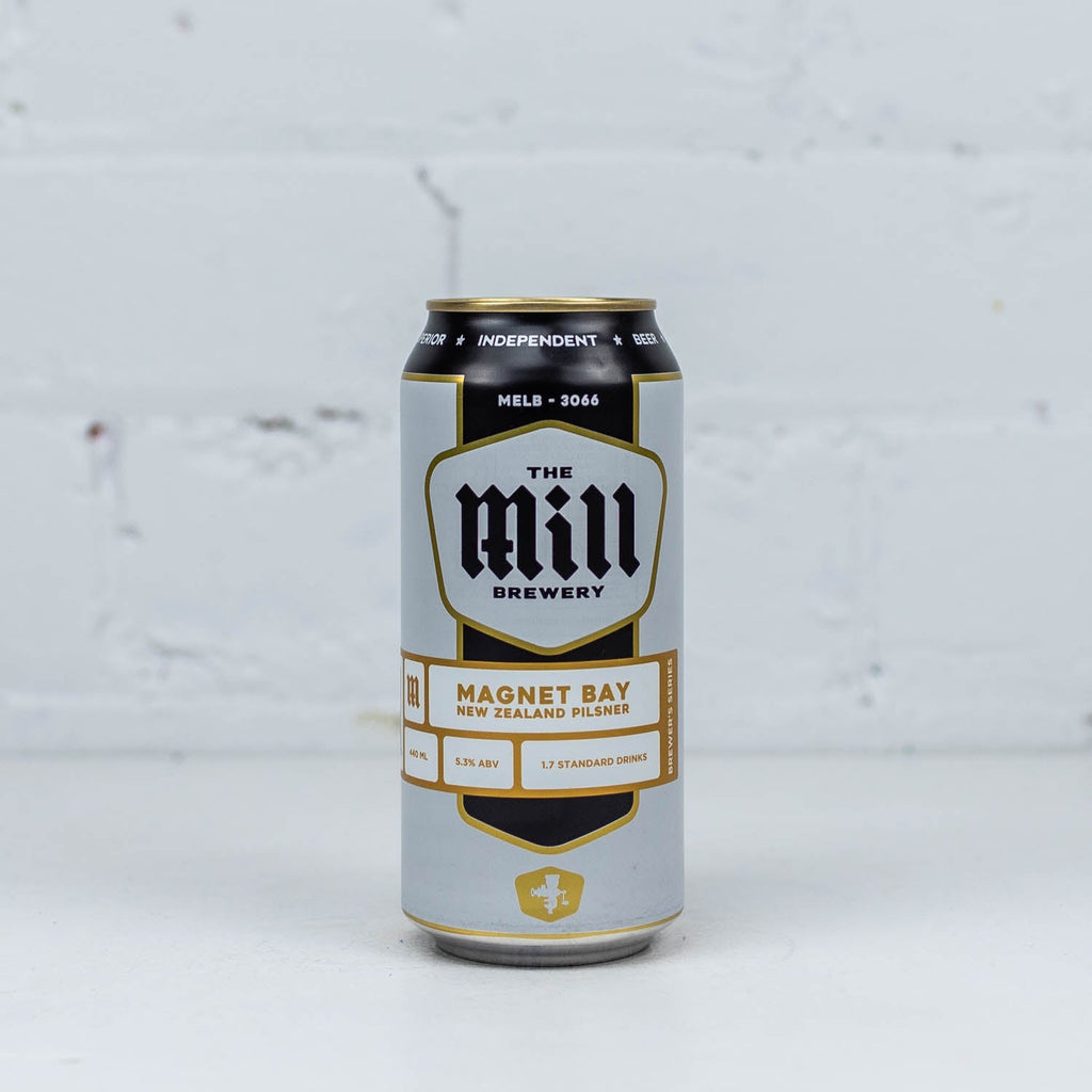 The Mill - Magnet Bay NZ Pilsner