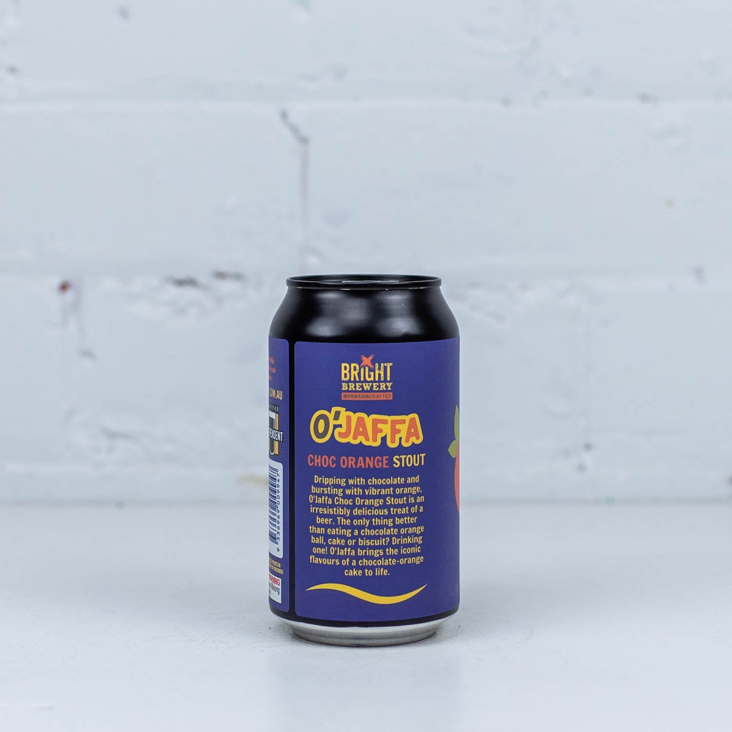 Bright - O'Jaffa Choc Orange Stout