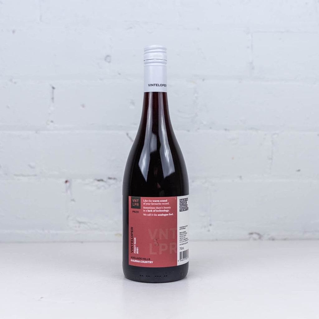 Vinteloper - White Label Pinot Noir 2021 750ml