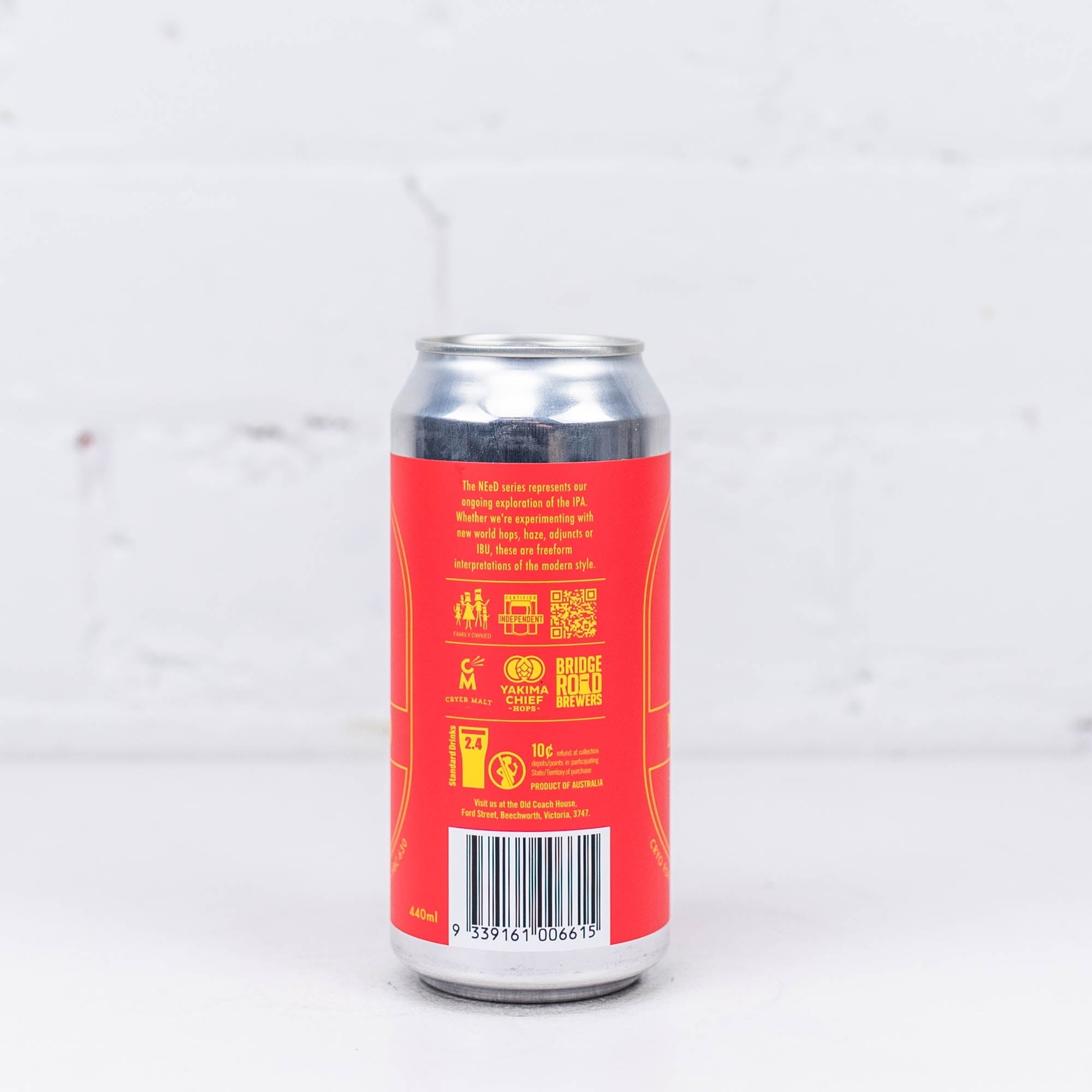 Bridge Road - NEeD Vol 9 Yakima IPA