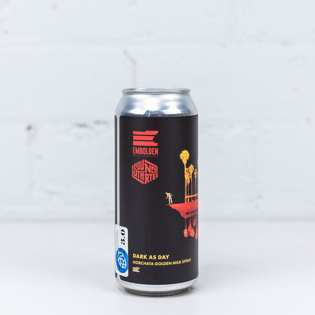 Embolden x SouthNorte 'Dark as Day' Horchata Golden Milk Stout