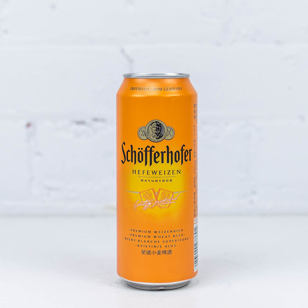 Schofferhofer - Hefeweizen Can 500ml
