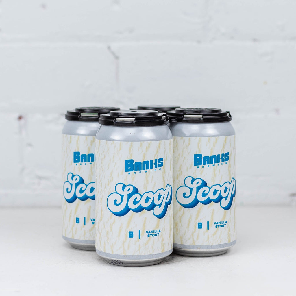 Banks - Scoop Vanilla Stout