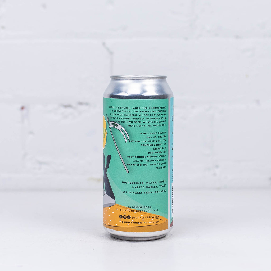 Burnley - Smoked Lager