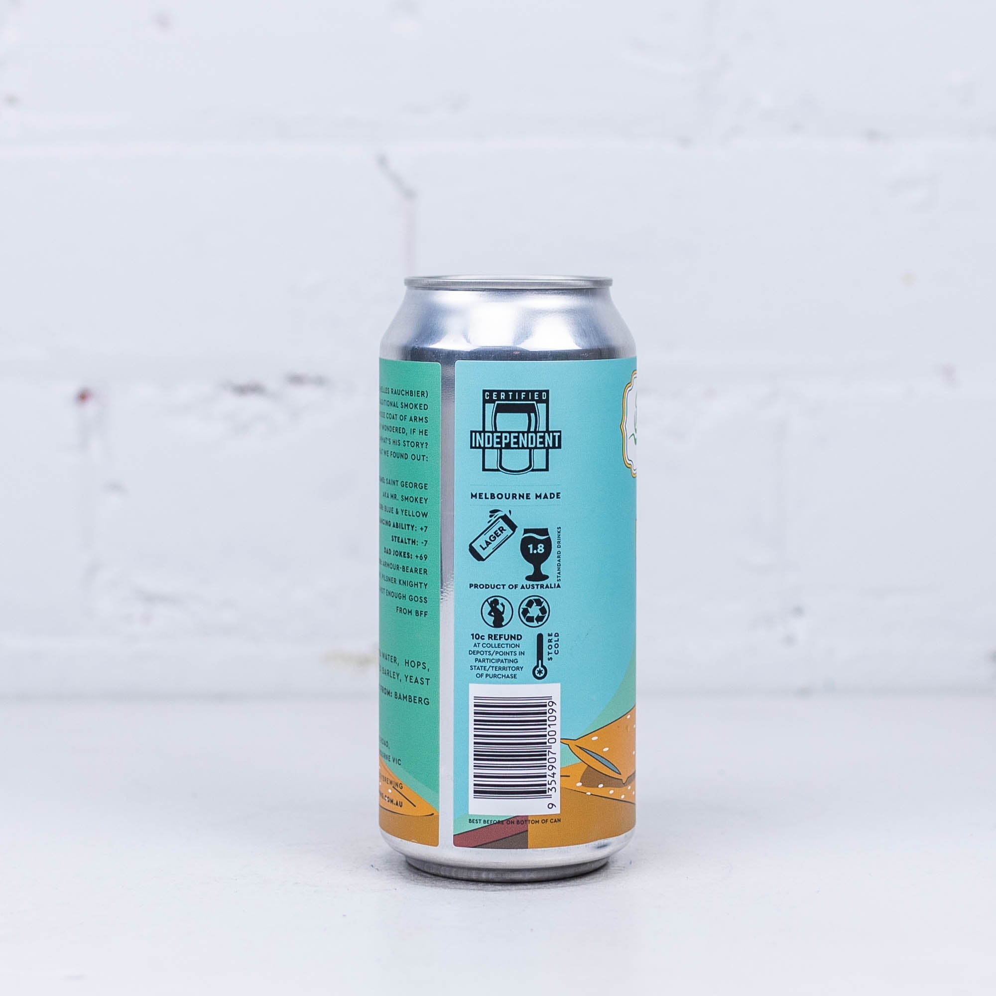 Burnley - Smoked Lager