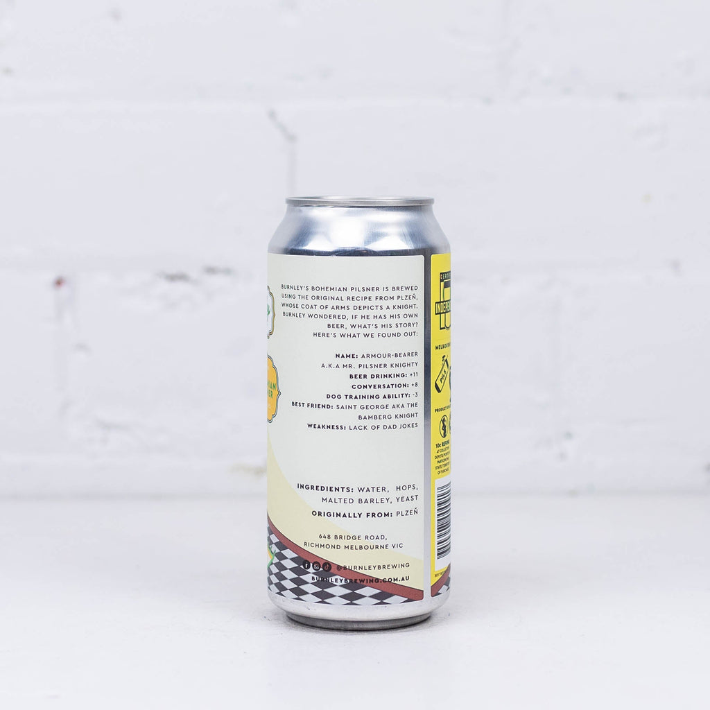 Burnley - Bohemian Pilsner