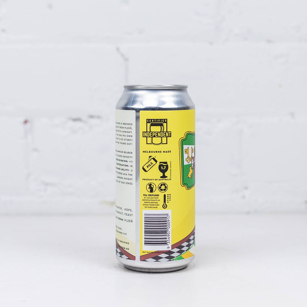 Burnley - Bohemian Pilsner