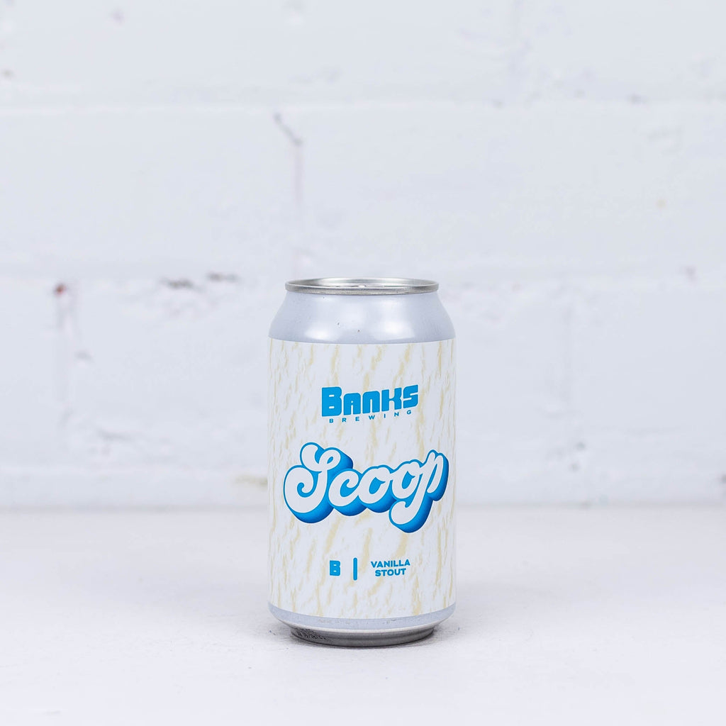 Banks - Scoop Vanilla Stout