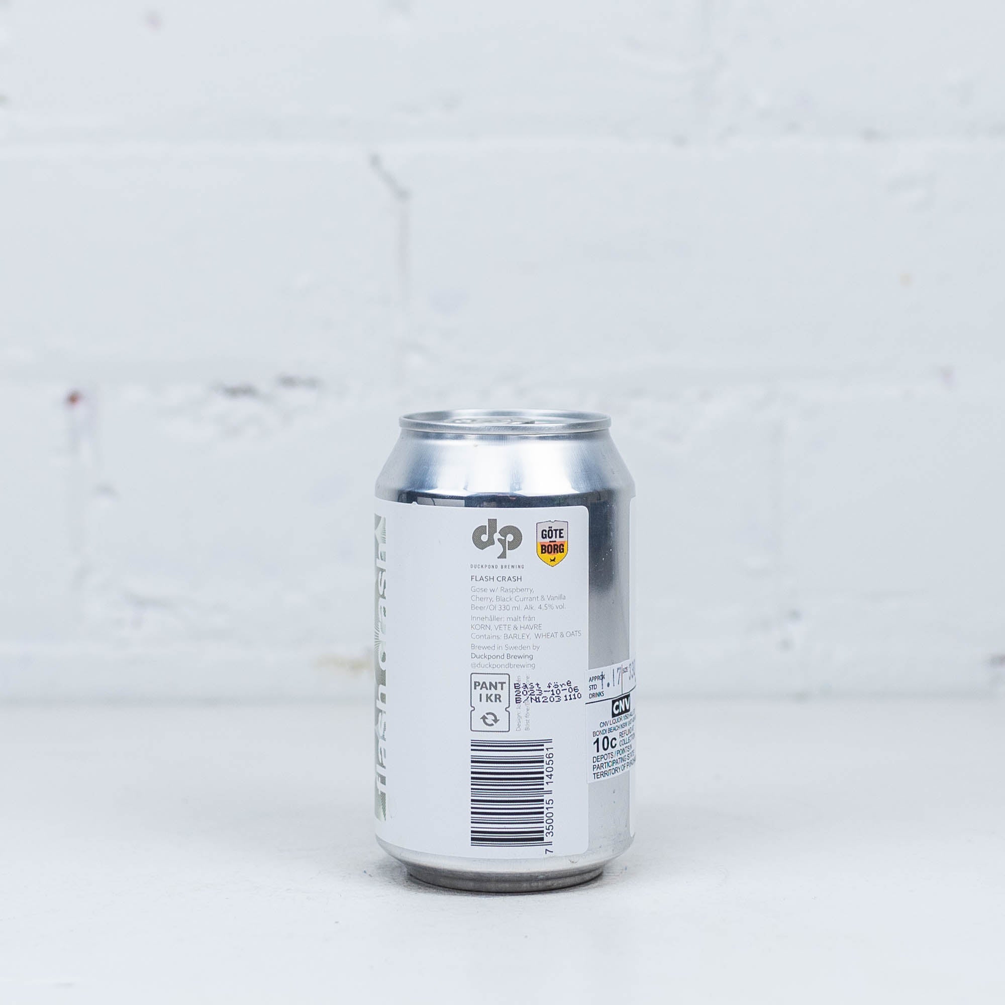 Duckpond x Brewdog Goreborg 'Flash Crash' Gose 330ml