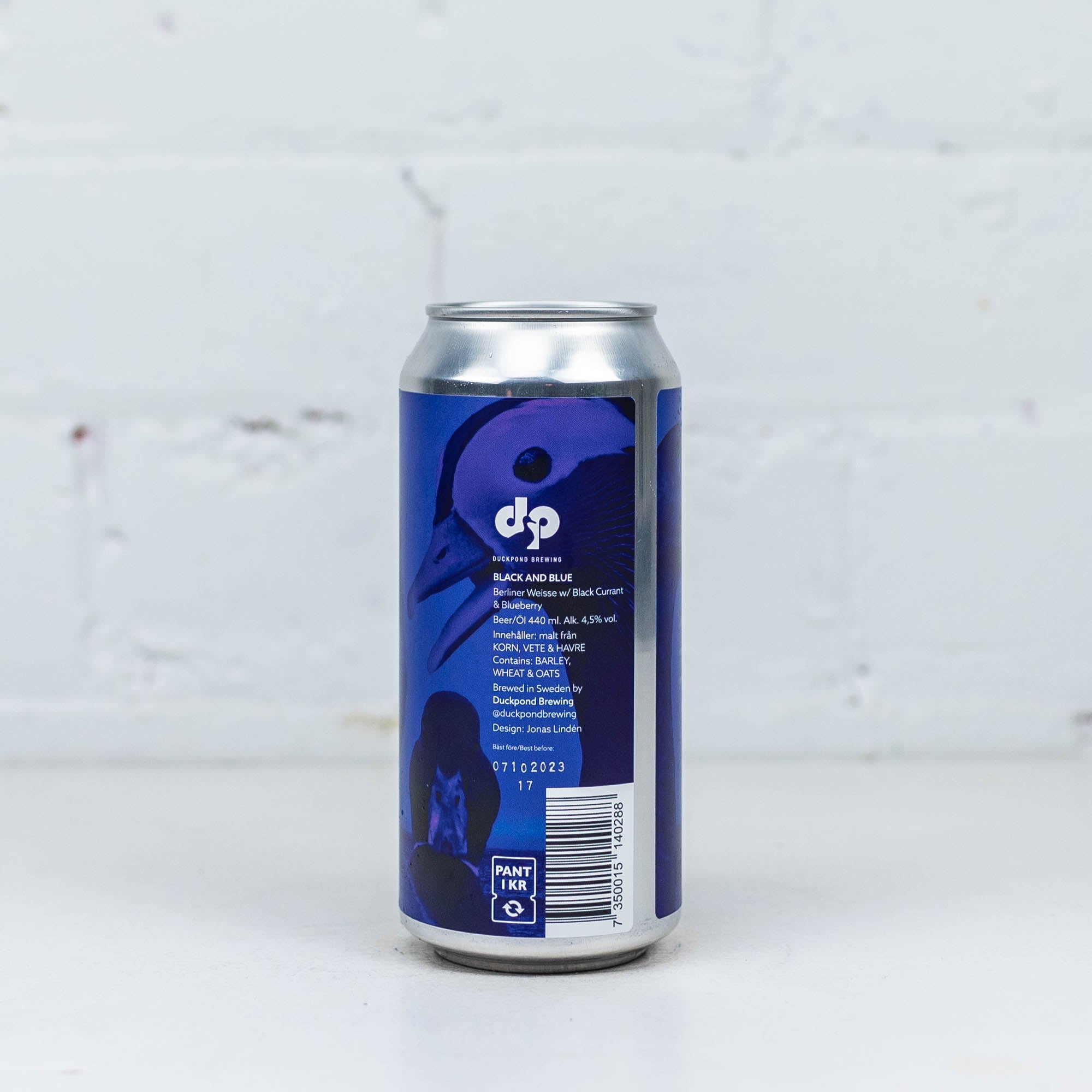 Duckpond - Black & Blue