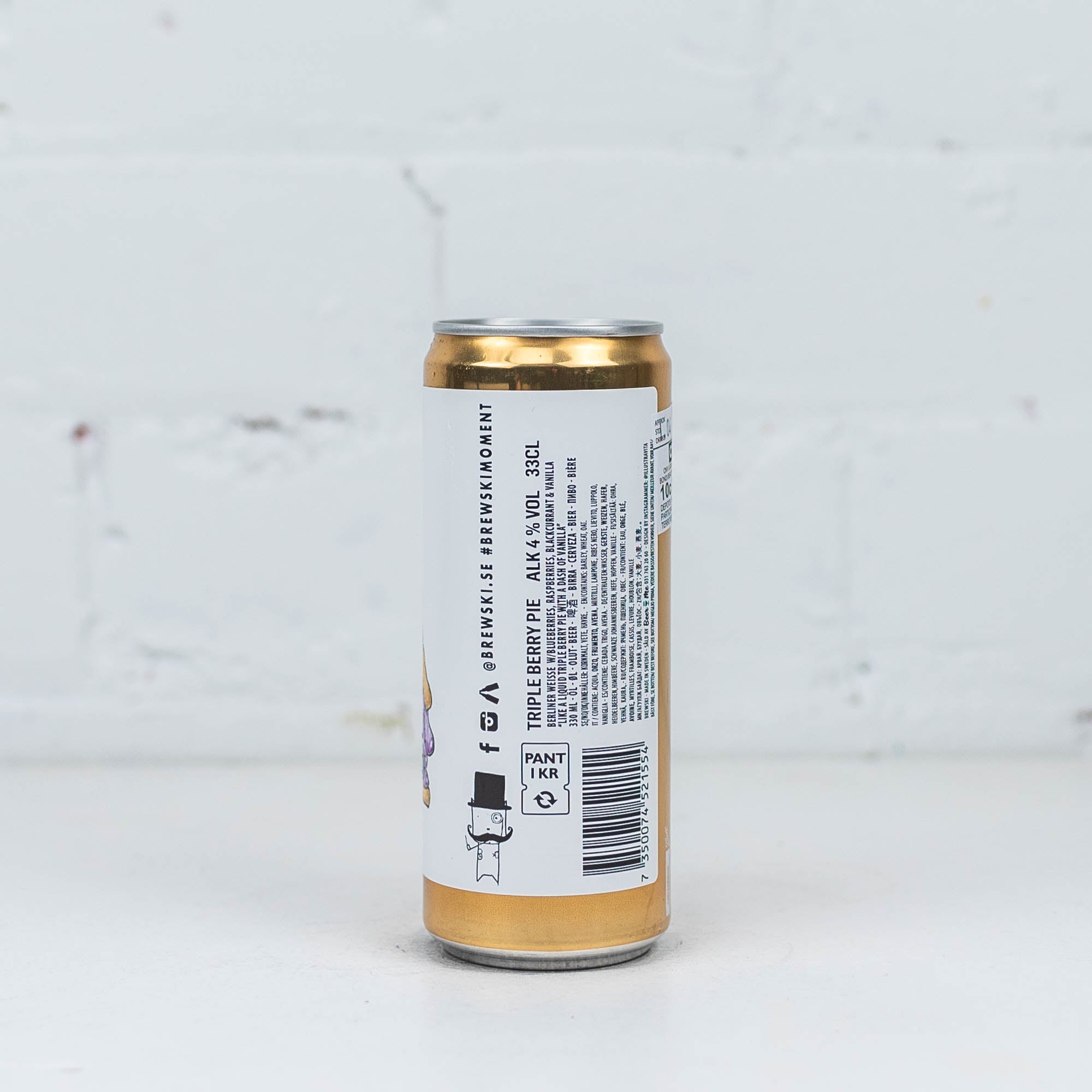 Brewski - Triple Berry Pie Berliner Weisse