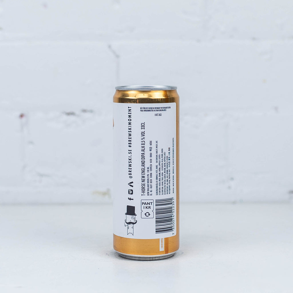 Brewski - T-Horse New England DIPA