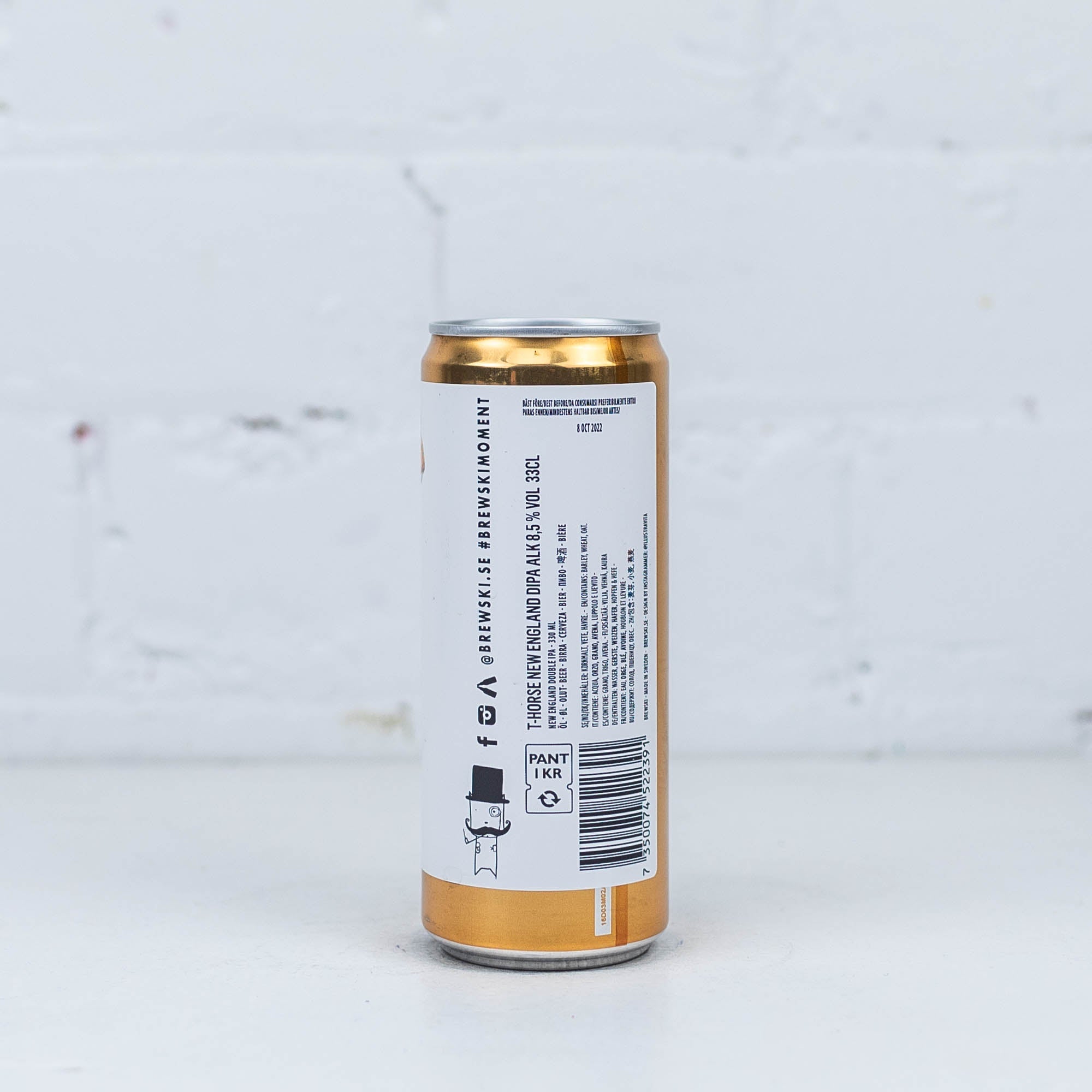 Brewski - T-Horse New England DIPA