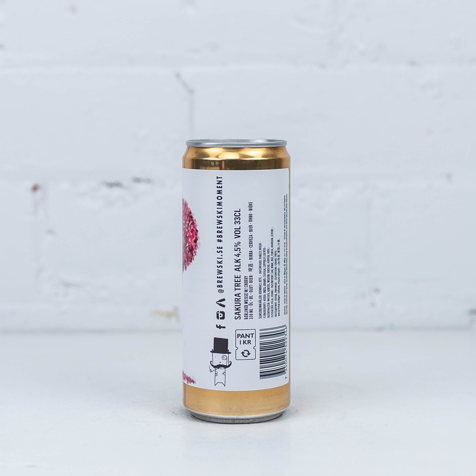 Brewski - Sakura Tree Berliner Weisse