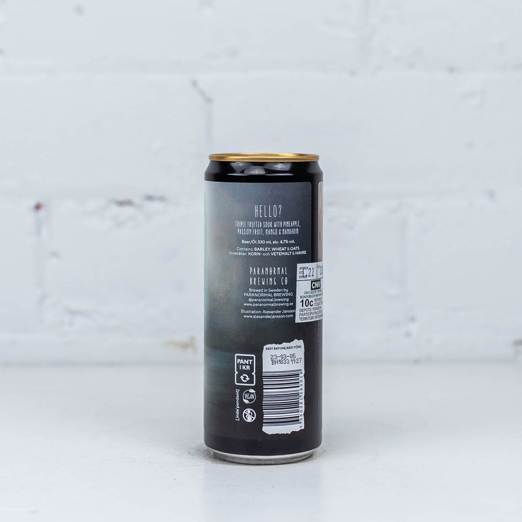 Paranormal - Hello? Triple Fruited Sour