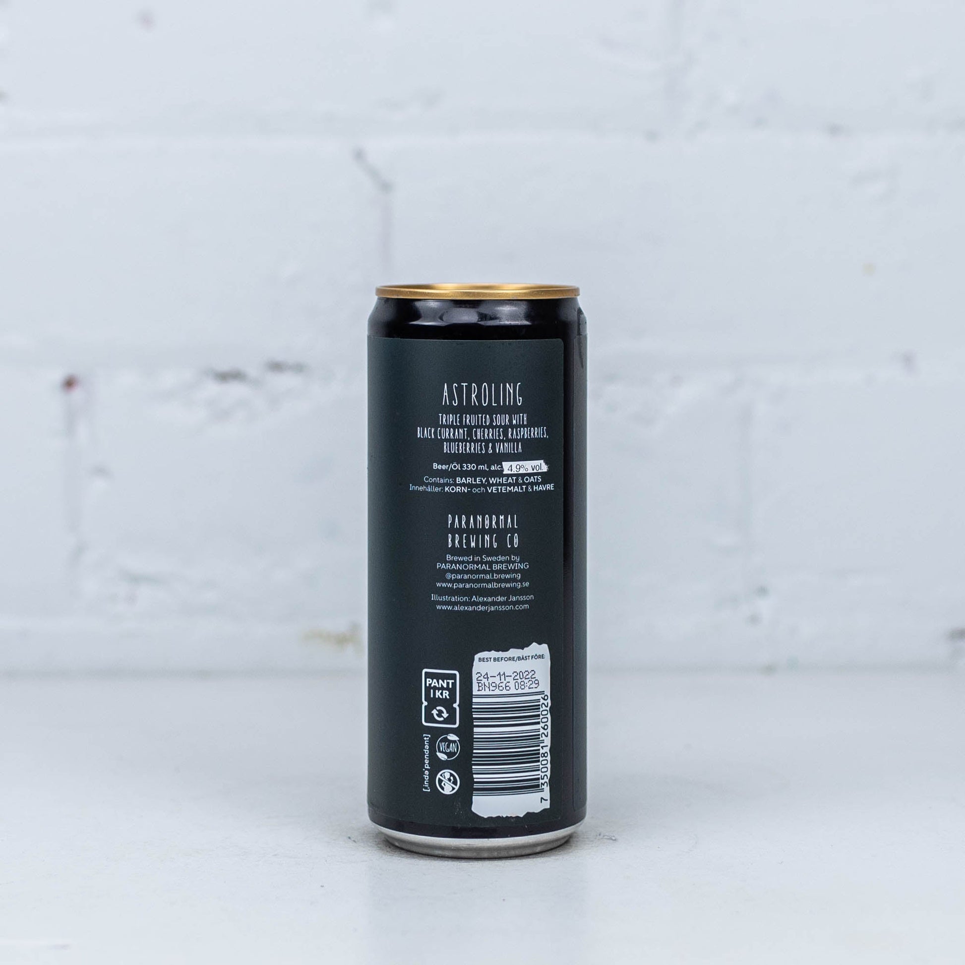 Paranormal - Astroling Triple Fruited Sour