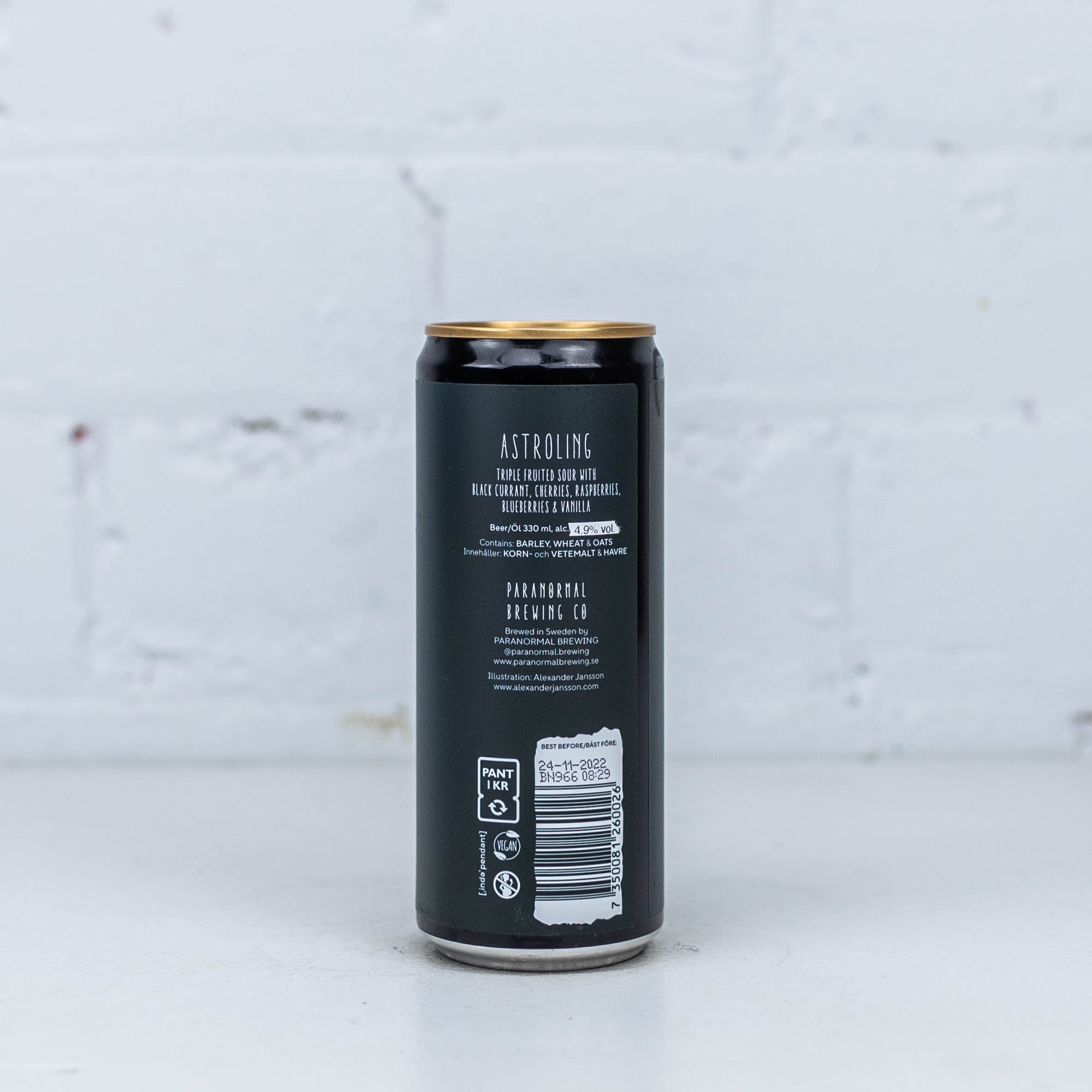 Paranormal - Astroling Triple Fruited Sour