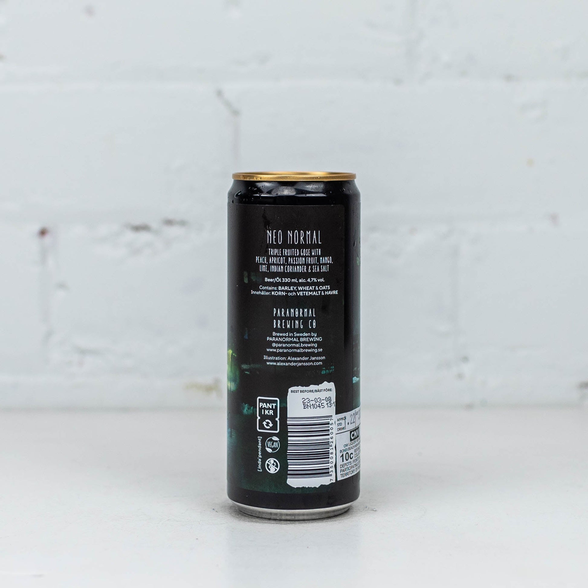 Paranormal - Neo Normal Triple Fruited Gose