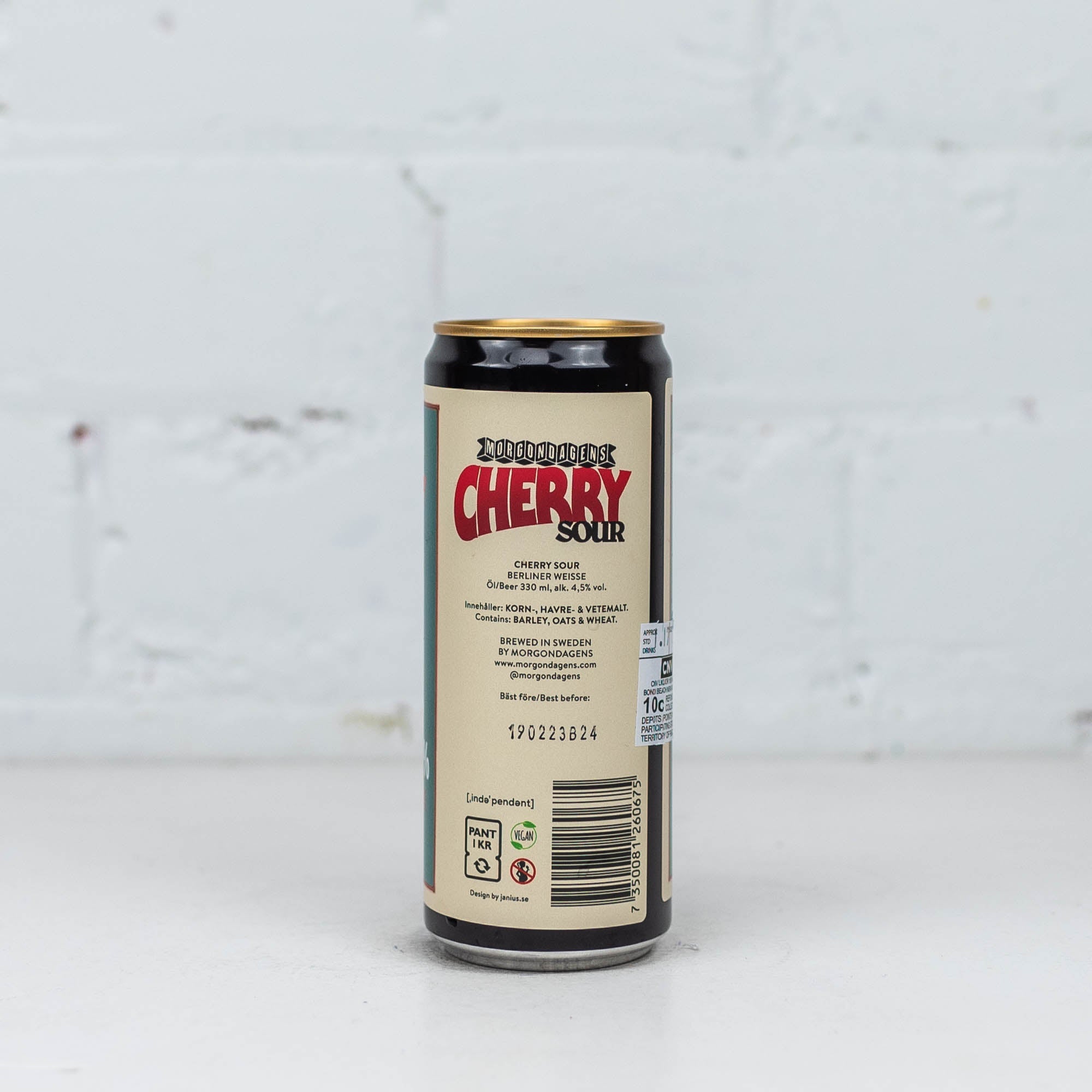 Morgondagens - Cherry Sour