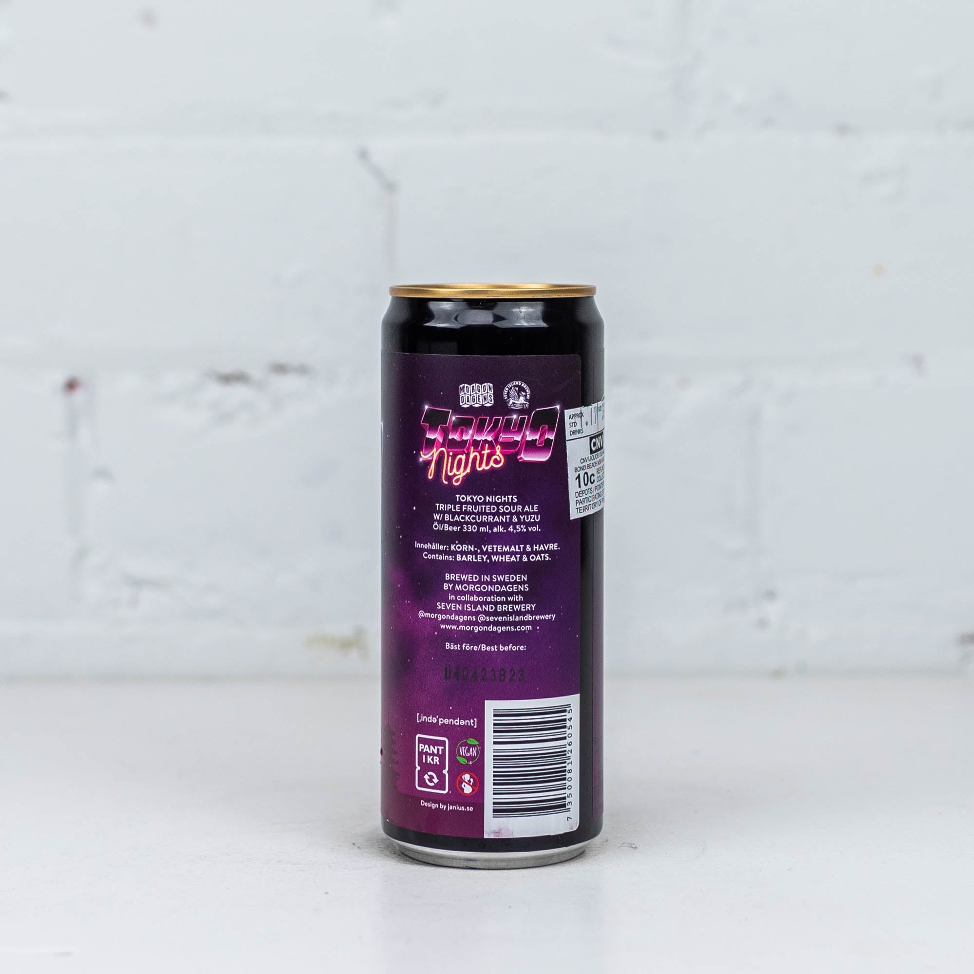 Morgondagens - Tokyo Nights Triple Fruited Sour