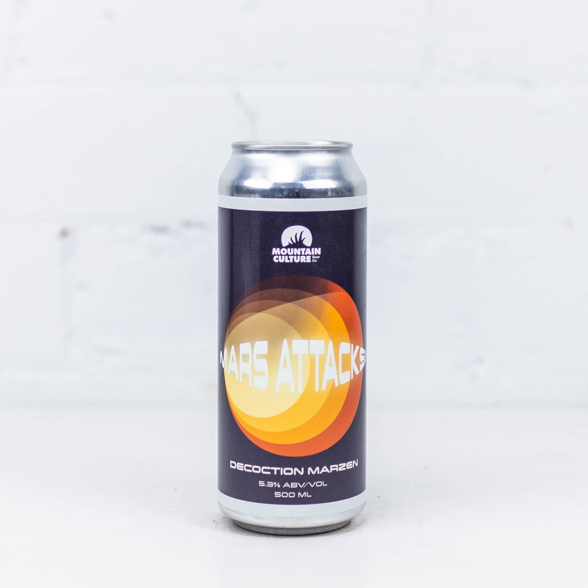 Mountain Culture - Mars Attacks Decoction Marzen 500ml