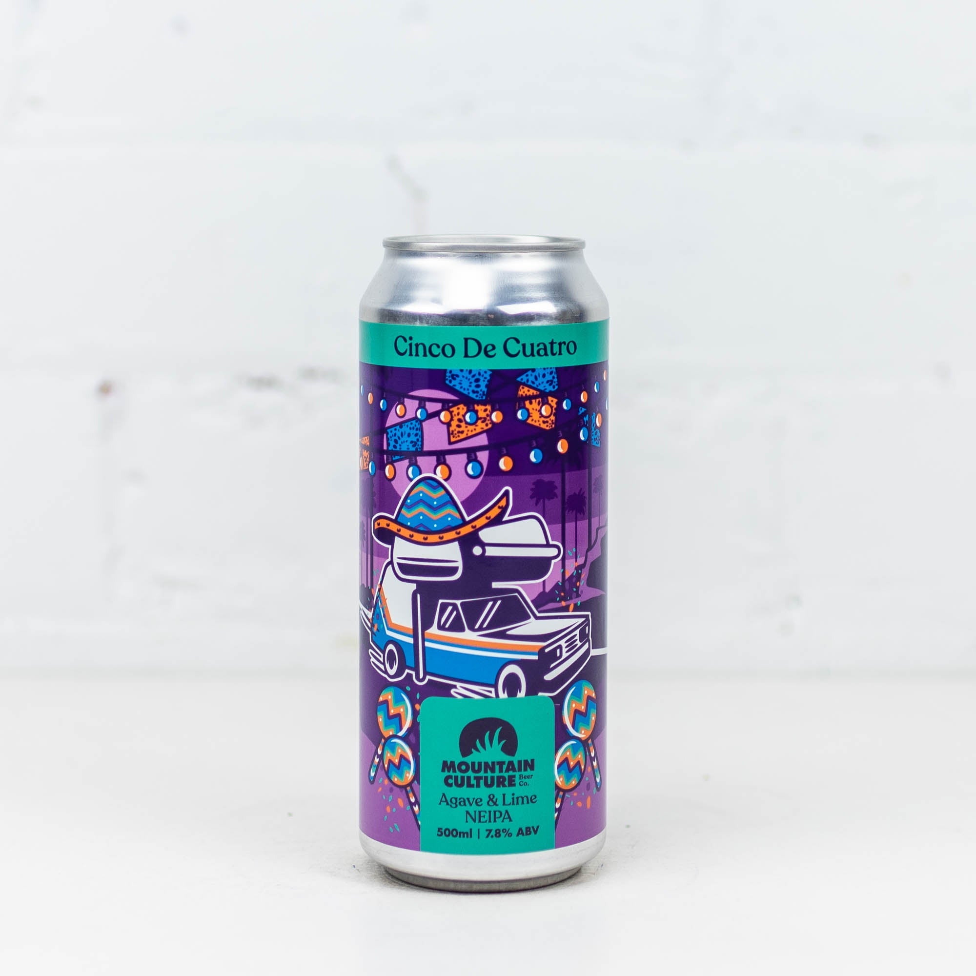 Mountain Culture  - Cinco de Quatro Agave & Lime NEIPA 500ml