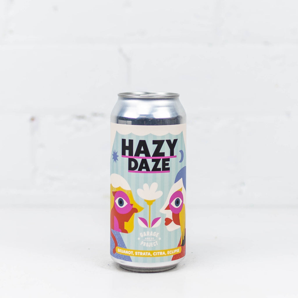 Garage Project - Hazy Daze #11 Ekuanot, Strata, Citra, Eclipse