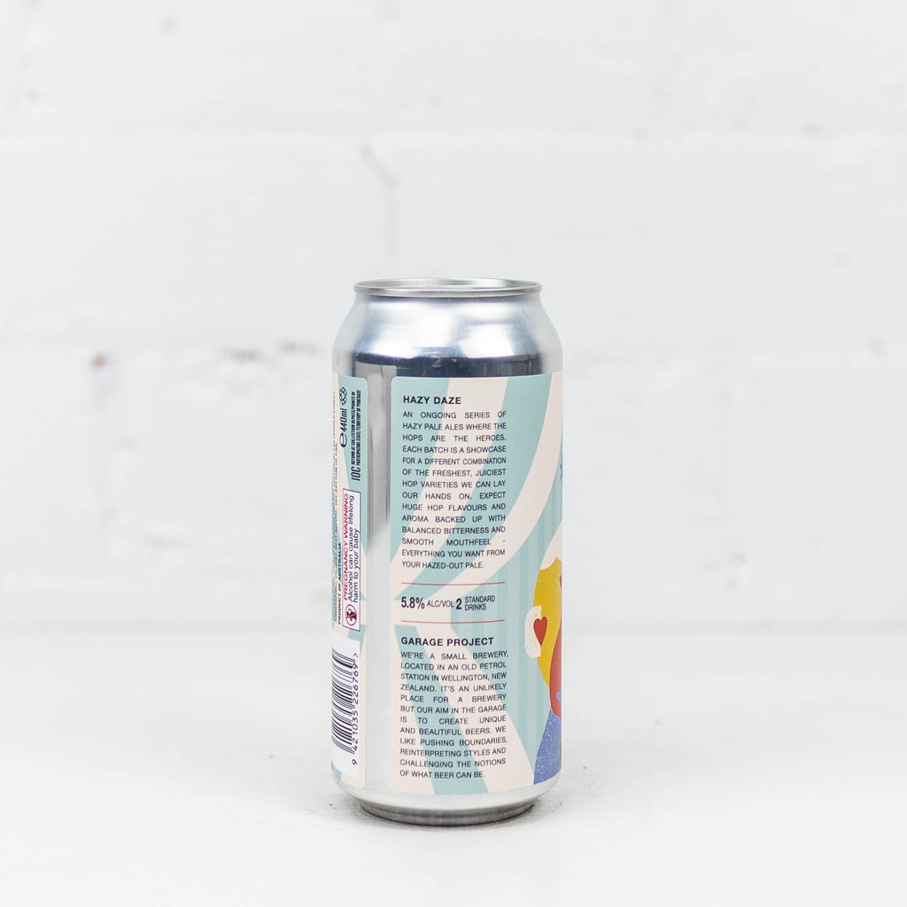 Garage Project - Hazy Daze #11 Ekuanot, Strata, Citra, Eclipse