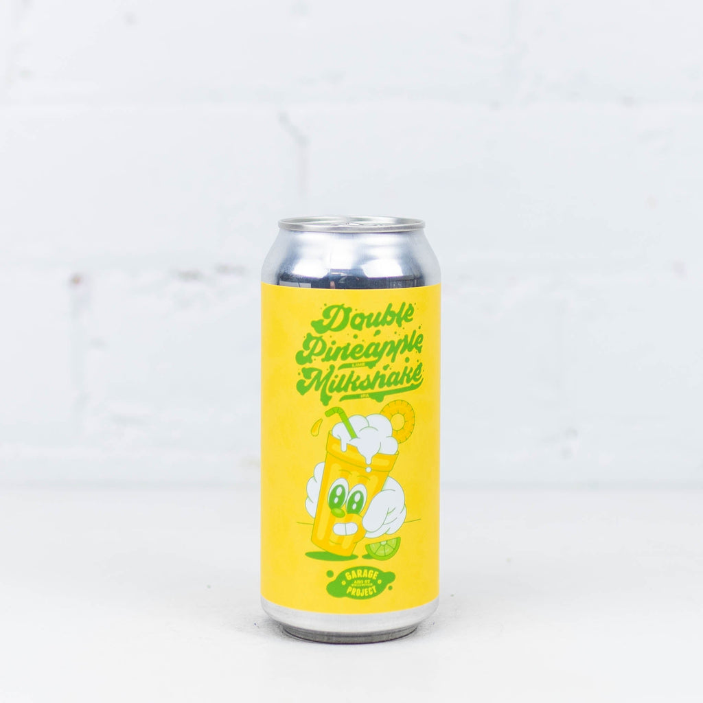Garage Project - Double Pineapple Lime Milkshake IPA 440ml