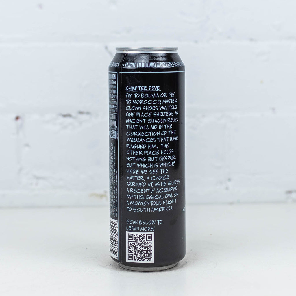 Clown Shoes - Flight to Bolivia 568ml